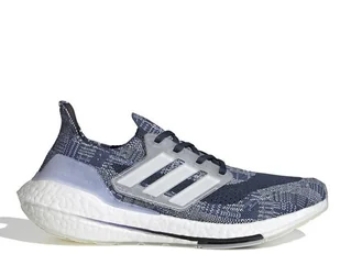 Buty męskie adidas FX7729 ULTRABOOST 21 PRIME Niebieskie - Moda i Uroda OUTLET - miniaturka - grafika 1