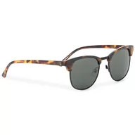 Okulary przeciwsłoneczne - Vans Okulary przeciwsłoneczne Dunville Shades VN0A3HIQPA91 Cheetah Tortois - miniaturka - grafika 1