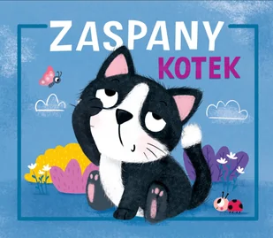 Zielona Sowa Historyjki harmonijki Zaspany kotek - Baśnie, bajki, legendy - miniaturka - grafika 2