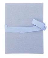 Albumy fotograficzne - Album jamnik harmonijka 12 zdjęć 15x21 Linen Sky - miniaturka - grafika 1
