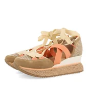 Trampki damskie - GIOSEPPO Totnes, Trampki Damskie, Beżowy, 40 EU - miniaturka - grafika 1