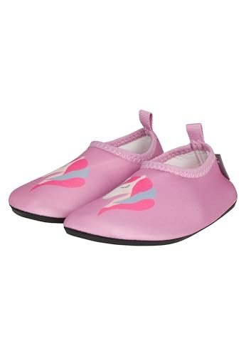 Sterntaler Chłopcy, uniseks, dziecięce buty kąpielowe z jednorożcem, buty do sportów wodnych, perłowo-różowe, 30 EU
