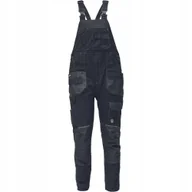 Odzież robocza - Cerva Elastyczne Spodnie robocze Dayboro czarne 60 - miniaturka - grafika 1