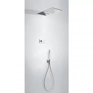 Tres 9286308 9286308 ESPACIO Podtynkowy termostatyczny elektroniczny zestaw prysznicowy SHOWER - Akcesoria hydrauliczne - miniaturka - grafika 1