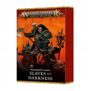 Warscroll Cards Slaves to Darkness - Gry planszowe - miniaturka - grafika 1