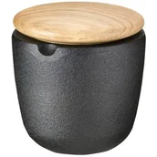 Pojemniki na przyprawy - Skeppshult Pojemnik na przyprawy z dębową pokrywką 7,5x7,5 cm - miniaturka - grafika 1