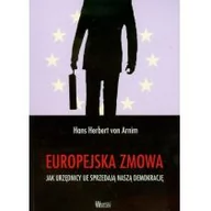 Felietony i reportaże - Wektory Arnim Hans Herbert von Europejska zmowa - miniaturka - grafika 1