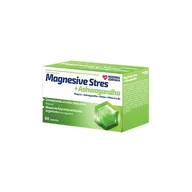 Układ nerwowy - Rodzina Zdrowia Magnesive Stres Ashwagandha, 60tabl. - miniaturka - grafika 1