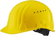 Akcesoria BHP - Kask ochronny Baumeister 80/6, EN 397, żółty - miniaturka - grafika 1