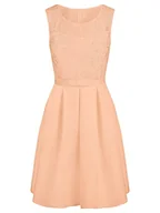 Sukienki - ApartFashion Damska sukienka ślubna, morelowa, normalna, morela, 34 - miniaturka - grafika 1