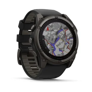 Garmin Fenix 8 Solar 51mm 010-02907-11 Grafitowy - Smartwatch - miniaturka - grafika 1