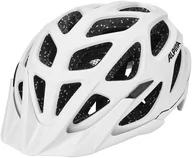 Kaski rowerowe - Alpina Mythos Tocsen Helmet, white matt 52-57cm 2021 Kaski rowerowe 9763110 - miniaturka - grafika 1