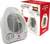 Ogrzewanie przenośne - Esperanza MOCNY TERMOWENTYLATOR FARELKA GRZEJNIK 2000W - miniaturka - grafika 1