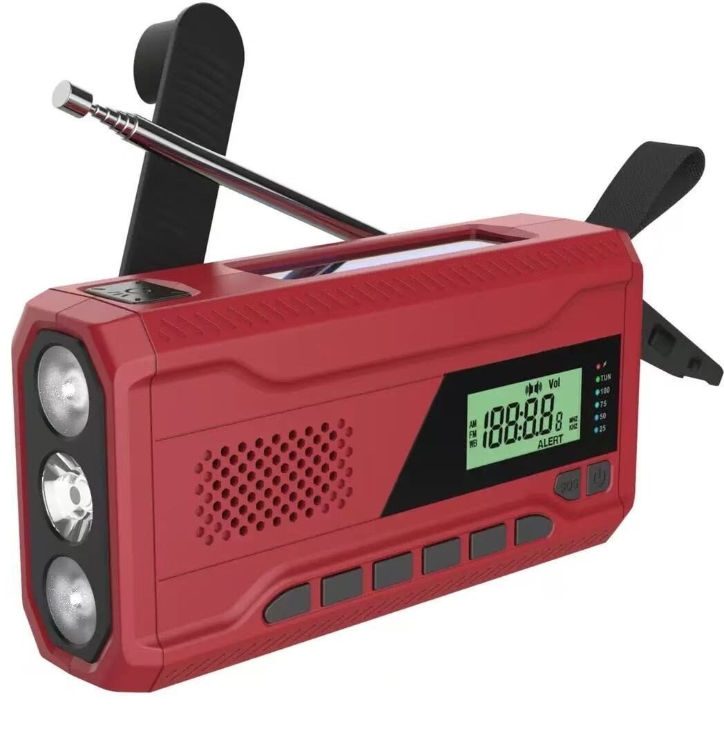 ExtraLink Radio przenośne awaryjne powerbank