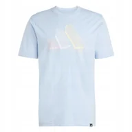 Koszulki męskie - ADIDAS KOSZULKA MÄSKA BAWEĹNIANA T-SHIRT LOUNGE ICE GRAPHIC / rozm. xL - miniaturka - grafika 1