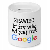 Skarbonki - Dla Szambiarza Skarbonka na Urodziny na Prezent z Nadrukiem ze Zdjęciem + Opakowanie na prezent (wzór 03) - miniaturka - grafika 1