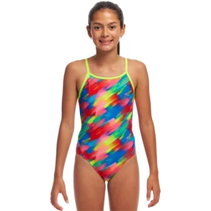 Strój kąpielowy dziewczęcy Funkita Stroked Diamond Back - Stroje kąpielowe dla dziewczynek - miniaturka - grafika 1