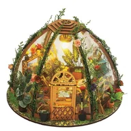 Zabawki kreatywne - Miniaturowy domek - Słońce w kwiatach - miniaturka - grafika 1