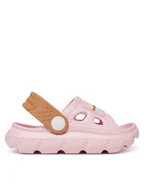Buty dla dziewczynek - Calvin Klein Jeans Sandały V1A2-82058-0083A M Różowy - miniaturka - grafika 1