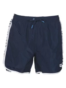 Arena Szorty kąpielowe "Uomo" w kolorze granatowym - Kąpielówki męskie - miniaturka - grafika 1