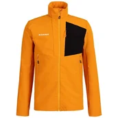 Kurtki męskie - Kurtka męska Mammut Madris ML trekkingowa żółta-S - miniaturka - grafika 1