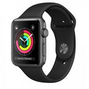 Smartwatch - Apple Watch Series 3 GPS 42mm Czarny/Sportowy (MTF32MP/A) - miniaturka - grafika 1
