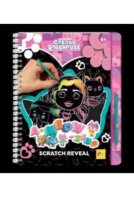 Koci Domek Gabi Sketchbook Scratch Reveal - Zabawki kreatywne - miniaturka - grafika 1