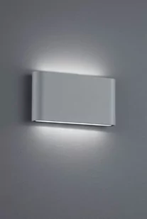 Trio Thames II Tytanowy LED 2x4,5W szer. 17,5cm. IP54 3000K Kinkiet zewnętrzny 227660287 227660287 - Lampy ogrodowe - miniaturka - grafika 1