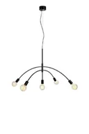 Lampy sufitowe - Markslojd CRUX 108282 lampa wisząca 5x40W/E27 IP20 108282 - miniaturka - grafika 1