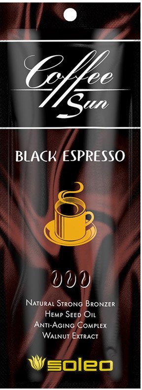 Soleo Coffee Sun Black Espresso Bronzer x10szt