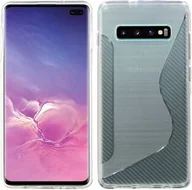 Etui i futerały do telefonów - Etui S-Line kompatybilne z silikonowym etui Samsung Galaxy S10 Plus G975F Odporne na wstrząsy etui na telefon komórkowy Etui TPU przezroczyste - miniaturka - grafika 1