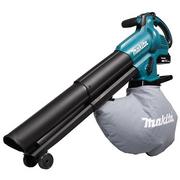 Dmuchawy - Makita DUB187T001 akumulatorowy odkurzacz dmuchawa do liści 18V 1x5,0Ah Li-Ion w kartonie - miniaturka - grafika 1