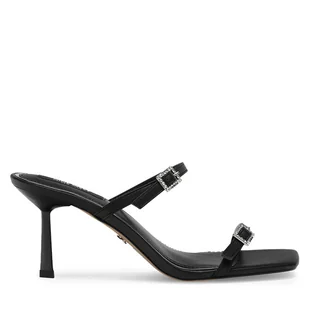 Klapki Nine West ZL23005-1CC Czarny - Klapki i japonki damskie - miniaturka - grafika 1