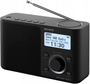 SONY Sony XDR-S61DB black DAB+ (XDRS61DB.EU8) - Radia - miniaturka - grafika 1