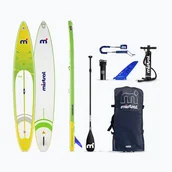 Deski SUP i akcesoria - Deska SUP Mistral Adventurist Air 14'0" green/white/yellow  - miniaturka - grafika 1