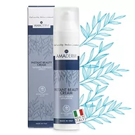 Kremy do twarzy - AMADERM Instant Beauty Men 100ml | Rozświetlający krem pod oczy i do twarzy z INSTAGRAM FILTER EFEKT | Kwas Hialuronowy i Masłem Shea | MADE IN ITALY zainspirowany koreańską pielęgnacją skóry - miniaturka - grafika 1