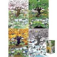 Puzzle - Heye 4 Seasons, Blachon 29340 - miniaturka - grafika 1