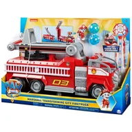 Samochody i pojazdy dla dzieci - Spin MASTER Psi Patrol Wóz strażacki Marshall'a Transformacja - Master - miniaturka - grafika 1