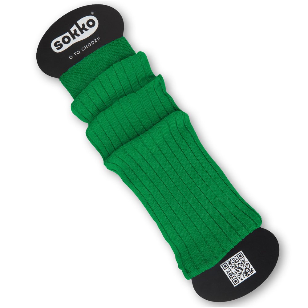 Sokko Getry Na Buty Nogi Młodzieżowe Bawełniane Polskie Ciepłe Ocieplacze - Get-Zie