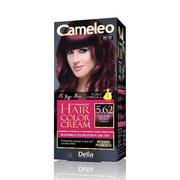 Farby do włosów i szampony koloryzujące - DELIA Cosmetics Cosmetics Cameleo HCC Omega+ 5.62 Dark Bordo - miniaturka - grafika 1