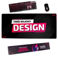 Podkładki pod mysz - Podkładka pod Mysz z Własnym Nadrukiem 90x40 - miniaturka - grafika 1