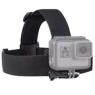 Opaska na głowę Alogy Techsuit Head Strap do kamerki sportowej GoPro Action Camera - Akcesoria fotograficzne - miniaturka - grafika 1