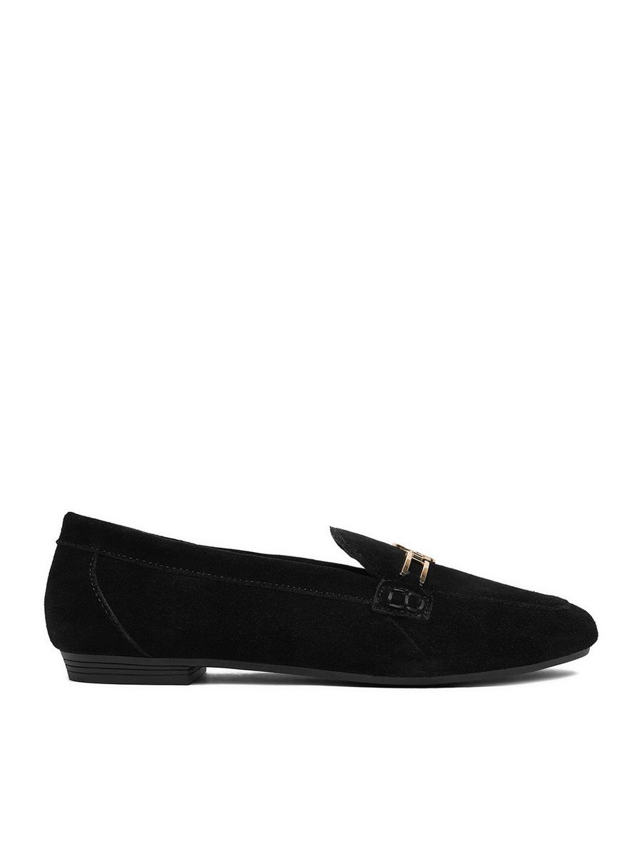 Mexx Loafersy Damskie Czarny MEXX-EO-HY62517-3 Czarny