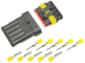 Inne akcesoria elektryczne - Złącze hermetyczne Superseal 5 pin - miniaturka - grafika 1