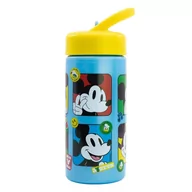 Bidony dla dzieci - Bidon z uchwytem Myszka Mickey 410ml - miniaturka - grafika 1