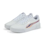 Buty sportowe damskie - Buty Puma Carina 2.0 Holo Jr 387985 (kolor Biały, rozmiar 38) - miniaturka - grafika 1