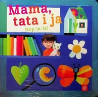 Książki edukacyjne - Mama tata i ja - miniaturka - grafika 1