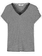 Koszulki i topy damskie - Sublevel Koszulka w kolorze czarno-białym - miniaturka - grafika 1