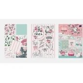 Szkolne artykuły papiernicze - Interdruk Blok Kreat A4/16k Int Botanique Nakl - miniaturka - grafika 1