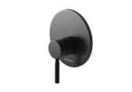 Baterie podtynkowe - Kohlman bateria prysznicowa podtynkowa QW220RB Roxin Black - miniaturka - grafika 1